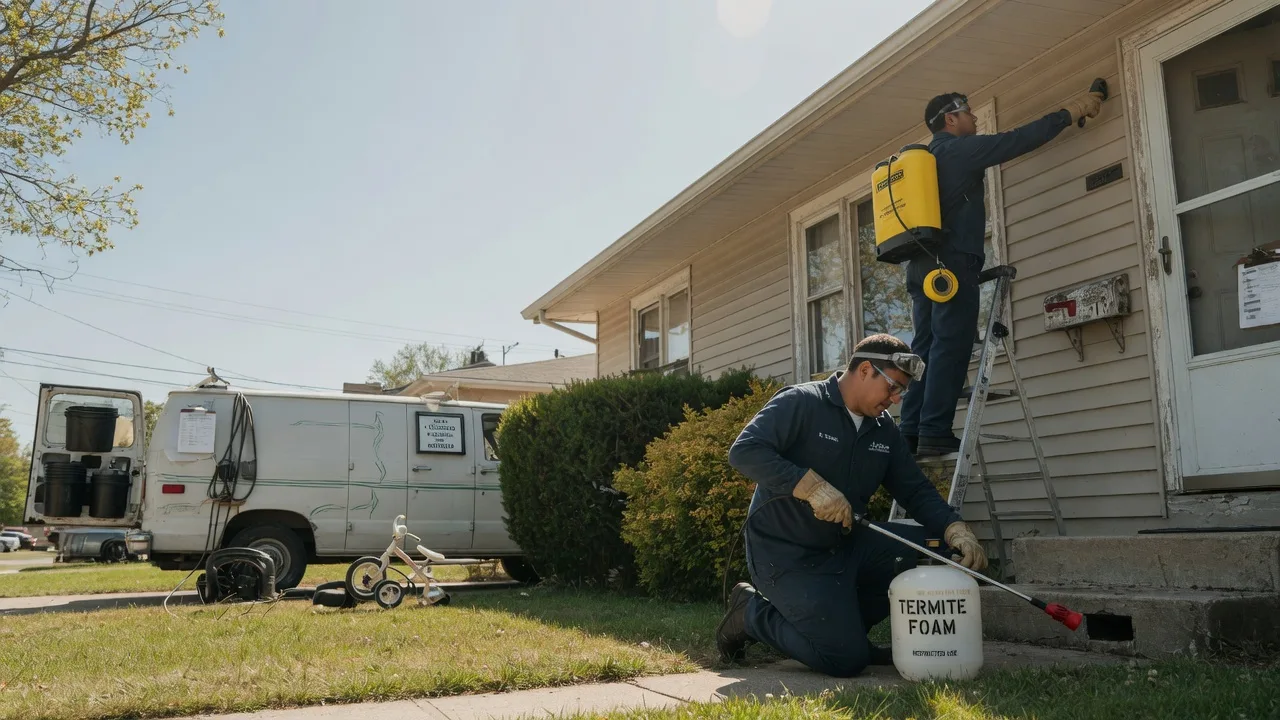 Pest Control in Ilfeld, NM near me